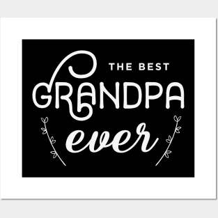 Best Grandpa life papa shirt, Father's Day Gift for Grandpa to be Posters and Art